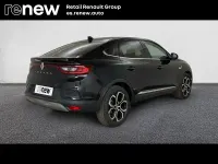 Usado Renault Arkana Techno 145 CV (106 kW) 2023 Negro SUV