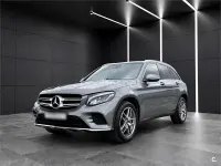Usado Mercedes GLC220 170 CV (125 kW) 2018 Gris / plata SUV
