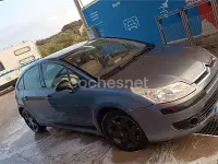 Usado Citroën C4 110 CV (80 kW) 2007 Gris / plata Berlina