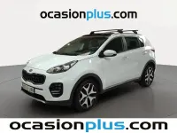 Usado Kia Sportage GT-Line 136 CV (100 kW) 2017 Blanco SUV