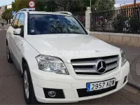 Usado Mercedes GLK220 170 CV (125 kW) 2009 Blanco SUV