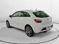Usado Seat Ibiza FR 105 CV (77 kW) 2014 Blanco Berlina