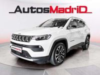 Usado Jeep Compass Limited 131 CV (96 kW) 2021 Blanco SUV