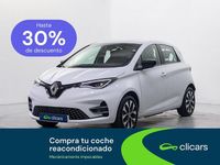 Usado Renault Zoe Evolution 80 kW (110 CV) 2022 Blanco Utilitario