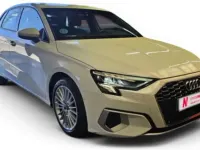 Usado Audi A3 Sportback Advanced Plus 116 CV (85 kW) 2023 Blanco Utilitario