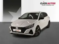 Usado Hyundai i20 N Line 80 CV (58 kW) 2025 Blanco Utilitario