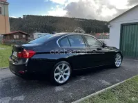Usado BMW 320 Luxury Line 184 CV (135 kW) 2012 Negro Berlina