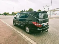 Usado SsangYong Rodius Limited 165 CV (121 kW) 2005 Negro Monovolumen