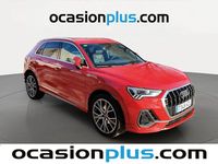 Usado Audi Q3 S-Line 150 CV (110 kW) 2019 Rojo SUV