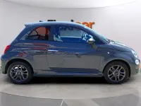 Usado Fiat 500 Sport 71 CV (52 kW) 2022 Gris Berlina
