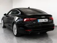 Usado Audi A5 Sportback Advanced Plus 170 CV (125 kW) 2018 Negro Utilitario