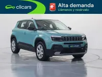 Usado Jeep Avenger Altitude 101 CV (74 kW) 2024 Azul SUV