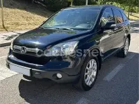 Usado Honda CR-V Luxury 150 CV (110 kW) 2008 Negro SUV