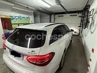 Usado Mercedes C200 136 CV (100 kW) 2015 Blanco Familiar