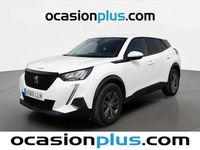 Usado Peugeot 2008 Active 100 CV (73 kW) 2020 Blanco SUV
