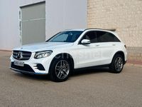 Usado Mercedes GLC220 170 CV (125 kW) 2018 Blanco SUV