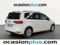 Usado VW Touran Advance 116 CV (85 kW) 2016 Blanco Monovolumen