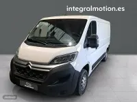Brugt Citroën Jumper 120 HK (88 kW) 2020 Hvid MPV