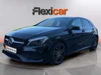Usado Mercedes A180 122 CV (89 kW) 2018 Negro Berlina