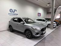 Usado MG ZS Luxury 106 CV (77 kW) 2023 Gris SUV