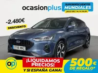 Usado Ford Focus Active 155 CV (114 kW) 2024 Azul