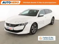 Usado Peugeot 508 Allure 180 CV (132 kW) 2019 Blanco Familiar