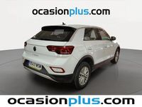 Usado VW T-Roc 116 CV (85 kW) 2024 Blanco SUV