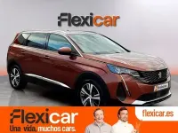 Usado Peugeot 5008 Allure 130 CV (95 kW) 2021 Marrón SUV