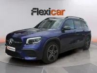 Usado Mercedes GLB200 150 CV (110 kW) 2020 Azul SUV