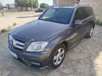 Usado Mercedes GLK250 204 CV (150 kW) 2014 Gris / plata SUV