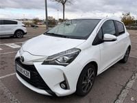 Usado Toyota Yaris 111 CV (81 kW) 2019 Blanco Berlina