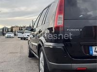 Usado Ford Fusion 90 CV (66 kW) 2007 Azul Utilitario