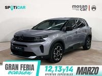 Usado Citroën C5 Aircross PureTech 131 CV (96 kW) 2024 Gris SUV