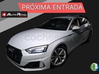 Usado Audi A5 Sportback 163 CV (119 kW) 2020 Blanco Utilitario