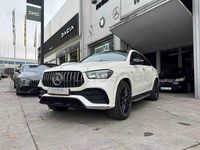 Usado Mercedes GLE53 AMG 435 CV (319 kW) 2021 Blanco Coupe