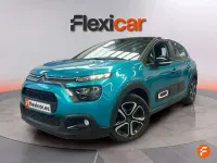 Usado Citroën C3 Feel 83 CV (61 kW) 2022 Azul Utilitario