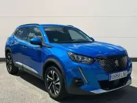 Usado Peugeot 2008 Allure 100 CV (73 kW) 2021 Azul SUV
