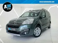 Usado Citroën Berlingo Shine 100 CV (73 kW) 2018 Gris / plata Monovolumen