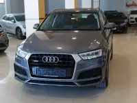 Usado Audi Q3 S-Line 184 CV (135 kW) 2017 Gris SUV