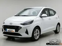 Usado Hyundai i10 67 CV (49 kW) 2022 Blanco Utilitario