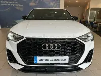 Usado Audi Q3 Sportback 150 CV (110 kW) 2021 Blanco SUV
