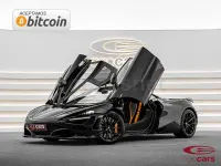 Usado McLaren 720S 721 CV (530 kW) 2020 Negro Coupe