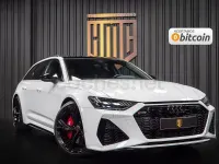 Usado Audi RS6 Premium 600 CV (441 kW) 2023 Blanco Familiar