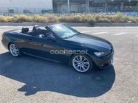 Usado BMW 320 Cabriolet 177 CV (130 kW) 2009 Negro Descapotable