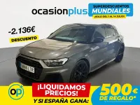 Usado Audi A1 S-Line 150 CV (110 kW) 2021 Gris SUV