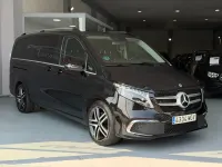 Usado Mercedes V300 Avantgarde 239 CV (175 kW) 2023 Negro Monovolumen