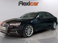 Usado Audi A4 S-Line 190 CV (139 kW) 2018 Negro Berlina
