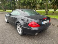 Usado Mercedes SL350 245 CV (180 kW) 2003 Negro Descapotable