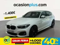 Usado BMW 118 136 CV (100 kW) 2018 Blanco Utilitario