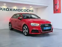 Usado Audi A3 S-Line 116 CV (85 kW) 2018 Rojo Berlina